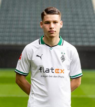 Lukas Ullrich Borussia Mönchengladbach