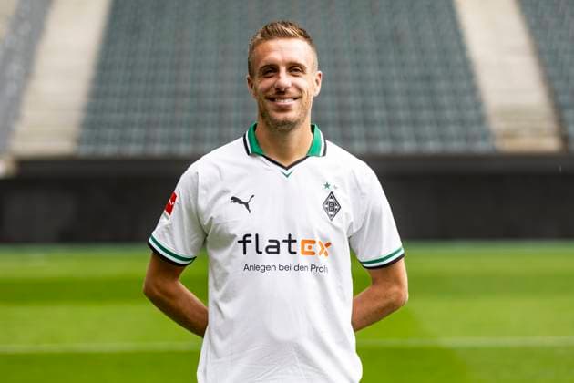 Patrick Herrmann Borussia Mönchengladbach