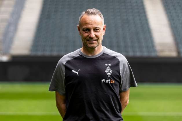Co Coach Patrick Schnarwiler Borussia Mönchengladbach