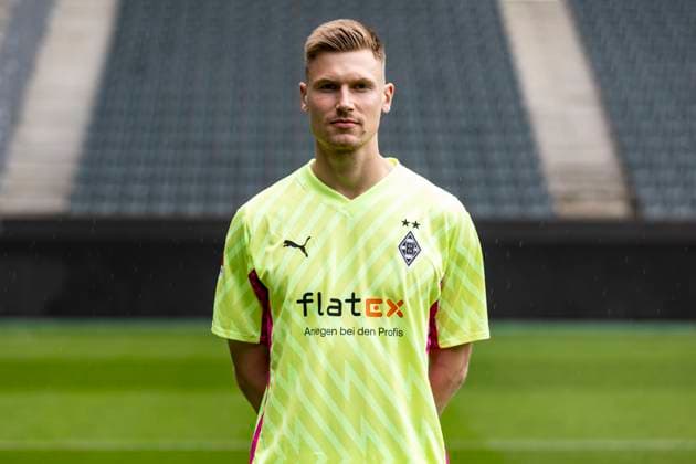 Moritz Nicolas Borussia Mönchengladbach