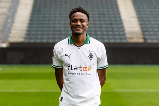 Nathan Ngoumou Borussia Mönchengladbach
