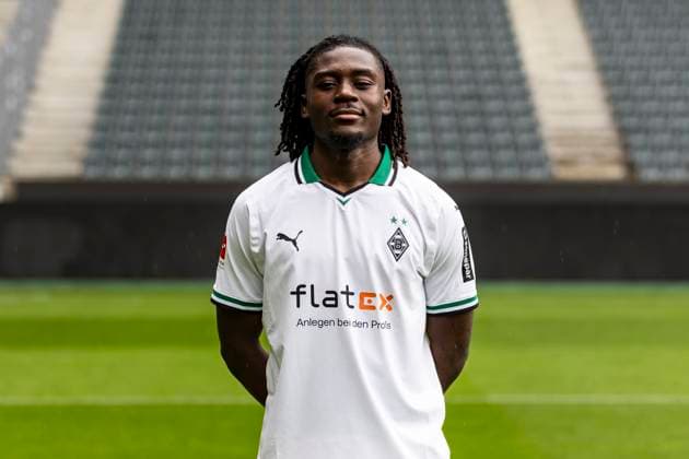 Manu Kone Borussia Mönchengladbach