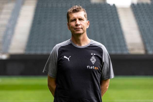Co-coach Guido Streichsbier Borussia Mönchengladbach