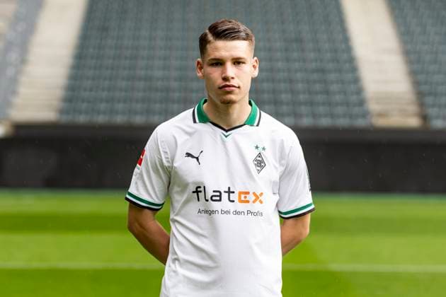 Lukas Ullrich Borussia Mönchengladbach