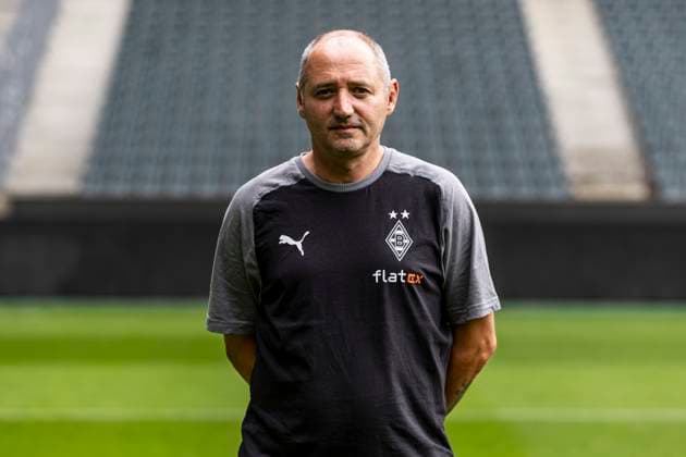 Co Coach Oliver Neuville Borussia Mönchengladbach