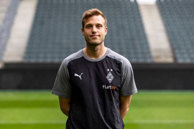 Goalkeeper coach Fabian Otte Borussia Mönchengladbach