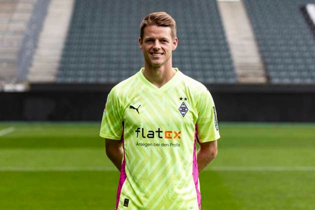 Jonas Omlin Borussia Mönchengladbach