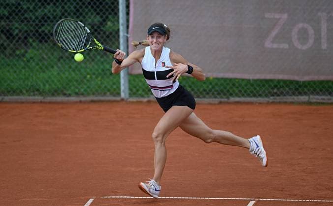 Tennis ITF Tour Ladies Open Hechingen 2023 02 08 2023 Alexandra Vecic GER