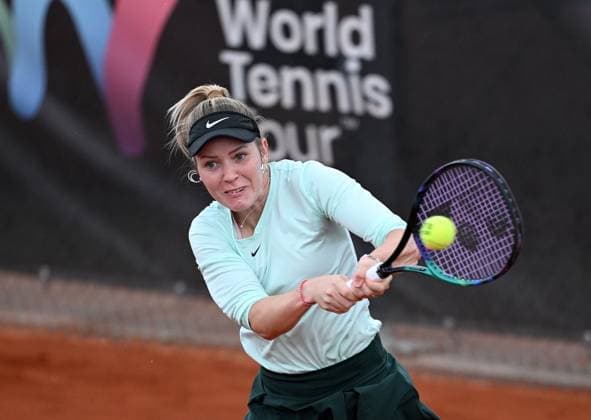 Tennis ITF Tour Ladies Open Hechingen 2023 02 08 2023 Katharina Hobgarski GER