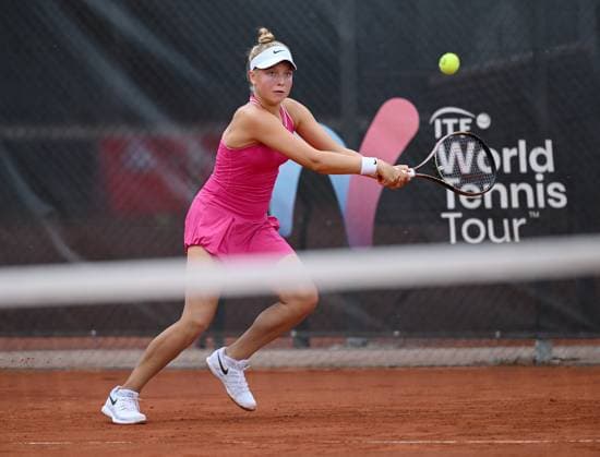 Tennis ITF Tour Ladies Open Hechingen 2023 02.08.2023 Brenda Fruhvirtova (CZE)