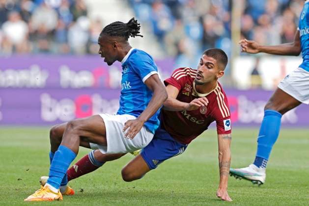 Football, CL Qualifiers, KRC Genk - Servette Geneva