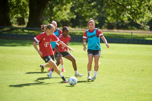 Football, Women, 1. FC Köln, Training