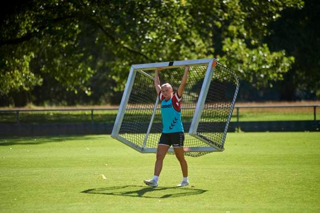 COLOGNE, GERMANY - 2 August, 2023: Practice of 1.FC Koeln Frauen  Copyright: xVITALIIxKLIUIEVx