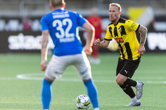 Football, CL Qualifier, BK Häcken - Klaksvik Itrottarfelag
