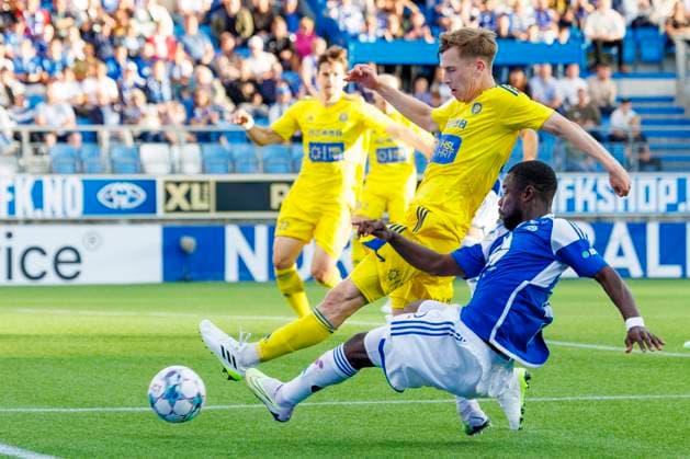 Football, CL Qualifiers, Molde FK - HJK Helsinki