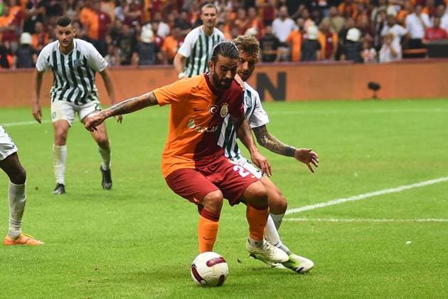Football, CL Quali, Galatasaray Istanbul - FK Zalgiris Vilnius