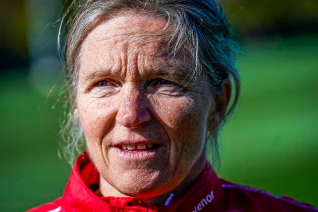 VM i fotball for kvinner 2023 i Australia og New Zealand. Auckland, New Zealand 20230803. Norges trener Hege Riise etter trening pa Seddon Field i Auckland, New Zealand, under VM i fotball for kvinner 2023 i Australia og New Zealand. Foto: Lise Aserud NTB Auckland New Zealand EDITORIAL USE ONLY. RESTRICTED USE FOR BETTING COMPANIES Ref:_SPOtQxw_MOcwLk.jpg  Copyright: xLisexAserudx xNTBx