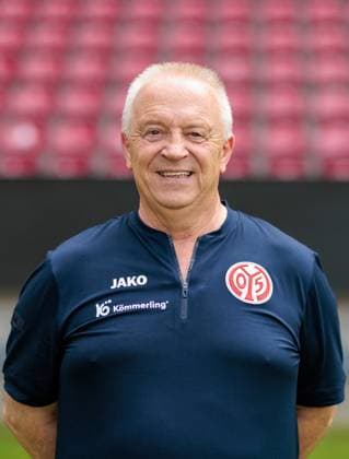 Football Official Portrait 1 FSVMainz 05, 1 FSV Mainz 05, Bundesliga season 2023 2024, Walter Notter Zeugwart ,