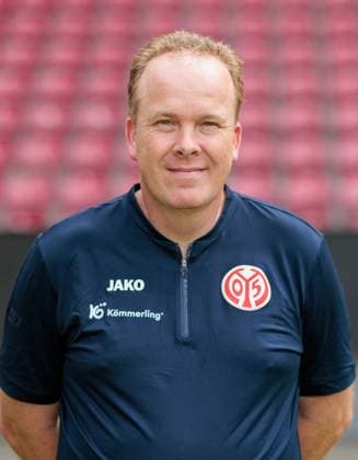Football Official Portrait 1 FSVMainz 05, 1 FSV Mainz 05, Bundesliga season 2023 2024, Torsten Körner Zeugwart ,