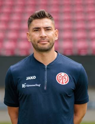 Football Official Portrait 1 FSVMainz 05, 1 FSV Mainz 05, Bundesliga season 2023 2024, Nejmeddin Daghfous team coach integration ,