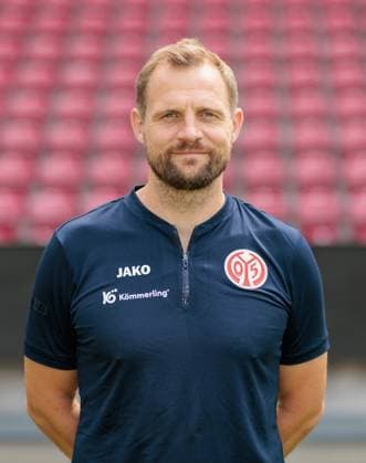 Football Official Portrait 1 FSVMainz 05, 1 FSV Mainz 05, Bundesliga season 2023 2024, Bo Svensson head coach ,