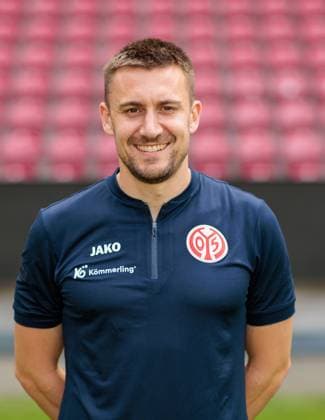 Football Official Portrait 1 FSVMainz 05, 1 FSV Mainz 05, Bundesliga Season 2023 2024, Marc Heidenmann Co Trainer ,