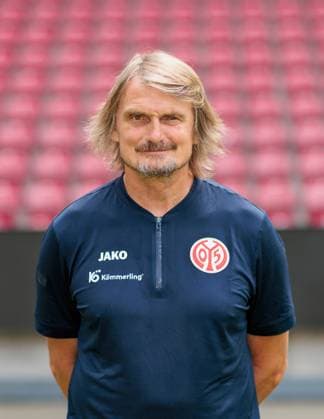 Football Official Portrait 1 FSVMainz 05, 1 FSV Mainz 05, Bundesliga season 2023 2024, Stephan Kuhnert goalkeeper coach ,