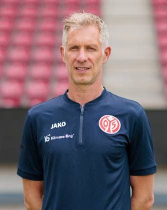 Football Official Portrait 1 FSVMainz 05, 1 FSV Mainz 05, Bundesliga Season 2023 2024, Axel Busenkell Management Rehabilitation ,