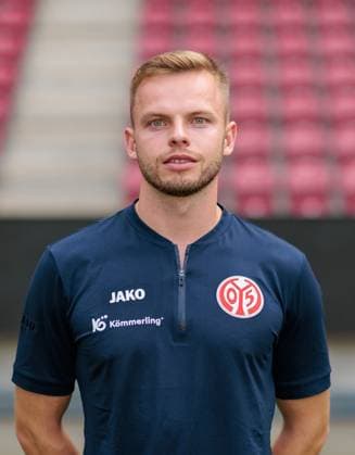 Football Official Portrait 1 FSVMainz 05, 1 FSV Mainz 05, Bundesliga season 2023 2024, Jannes Ehresmann video analysis ,