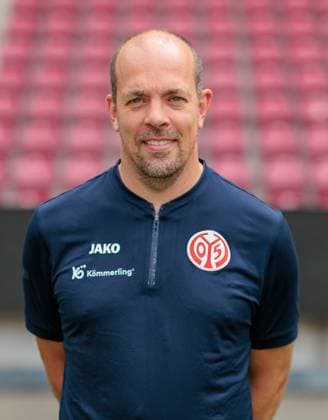 Football Official Portrait 1 FSVMainz 05, 1 FSV Mainz 05, Bundesliga Season 2023 2024, Christopher Rohrbeck Physiotherapist ,