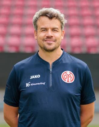 Football Official Portrait 1 FSVMainz 05, 1 FSV Mainz 05, Bundesliga Season 2023 2024, Steffen Tröster Physiotherapist ,