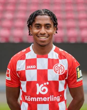 Football Official Portrait 1 FSVMainz 05, 1 FSV Mainz 05, Bundesliga Season 2023 2024, Leandro Barreiro Martins,