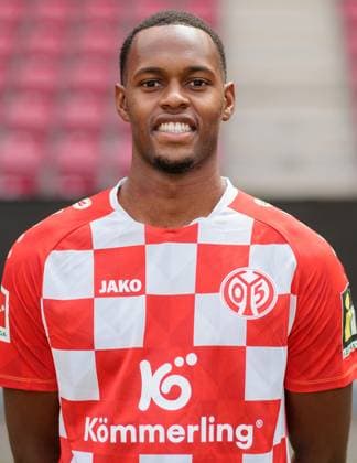 Football Official Portrait 1 FSVMainz 05, 1 FSV Mainz 05, Bundesliga season 2023 2024, Edimilson Fernandes,