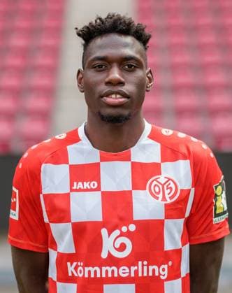 Football Official Portrait 1 FSVMainz 05, 1 FSV Mainz 05, Bundesliga season 2023 2024, Danny da Costa,