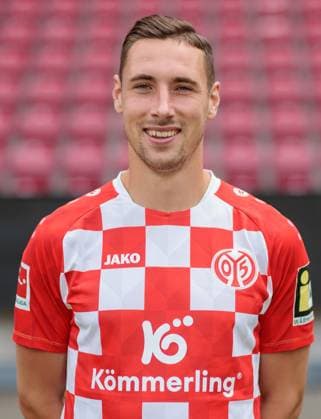 Football Official Portrait 1 FSVMainz 05, 1 FSV Mainz 05, Bundesliga season 2023 2024, Dominik Kohr,