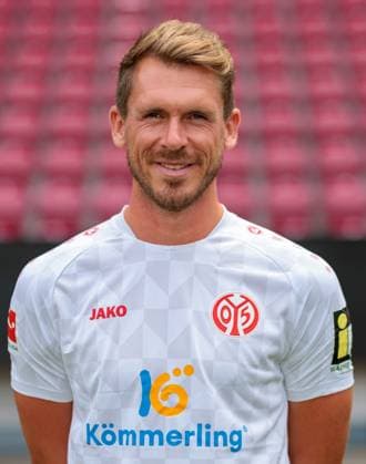 Football Official Portrait 1 FSVMainz 05, 1 FSV Mainz 05, Bundesliga Season 2023 2024, Daniel Batz,