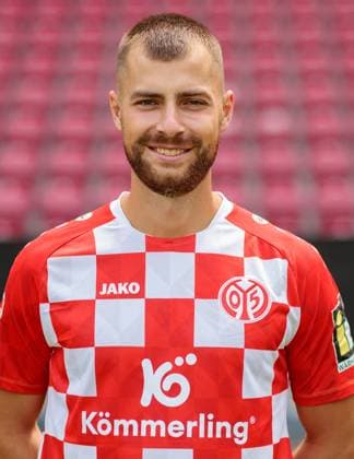 Football Official Portrait 1 FSVMainz 05, 1 FSV Mainz 05, Bundesliga season 2023 2024, Alexander Hack,