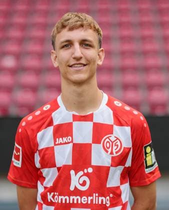 Football Official Portrait 1 FSVMainz 05, 1 FSV Mainz 05, Bundesliga season 2023 2024, Nelson Weiper,