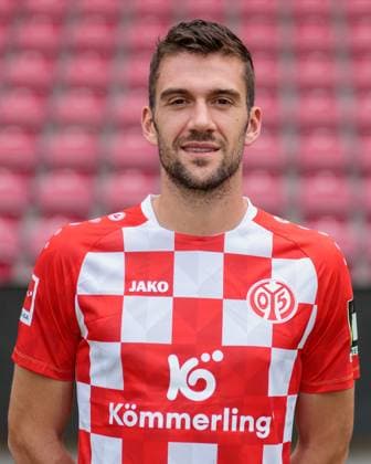 Football Official Portrait 1 FSVMainz 05, 1 FSV Mainz 05, Bundesliga season 2023 2024, Stefan Bell,