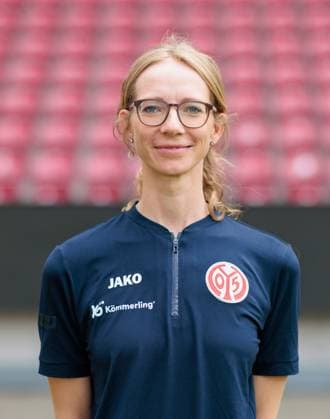 Football Official Portrait 1 FSVMainz 05, 1 FSV Mainz 05, Bundesliga Season 2023 2024, Dr Kathrin Stelzer Doctor ,
