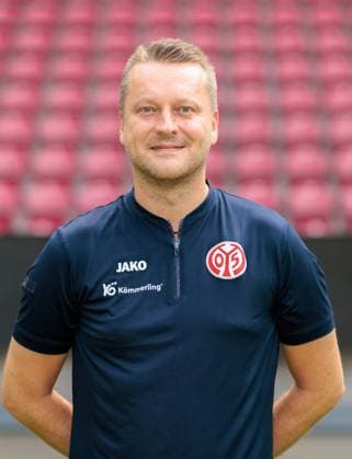 Football Official Portrait 1 FSVMainz 05, 1 FSV Mainz 05, Bundesliga season 2023 2024, Darius Salbert team manager ,
