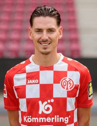 Football Official Portrait 1 FSVMainz 05, 1 FSV Mainz 05, Bundesliga season 2023 2024, Anthony Caci,
