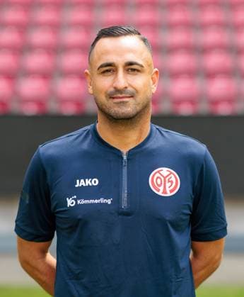 Football Official Portrait 1 FSVMainz 05, 1 FSV Mainz 05, Bundesliga Season 2023 2024, Babak Keyhanfar Co Coach ,
