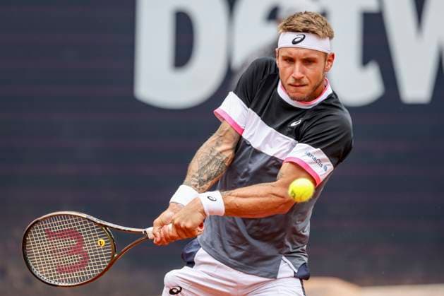 Tennis, ATP Tournament in Kitzbühel