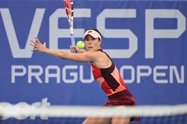 Tennis, WTA Tournament in Prague