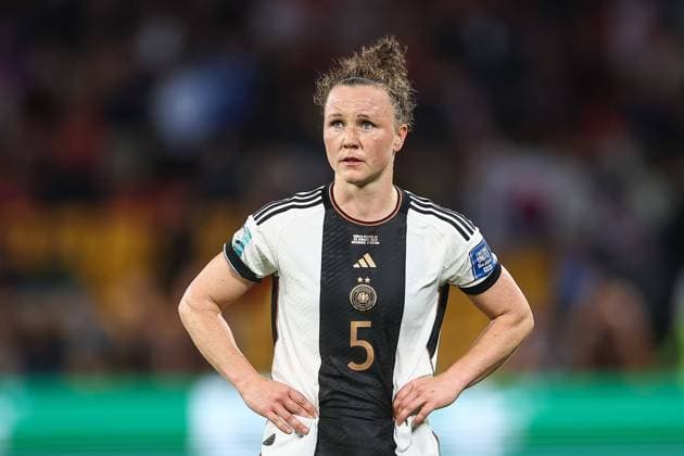 Football, Women, Marina Hegering will probably miss the European Championship qualifiers, archive pictures
