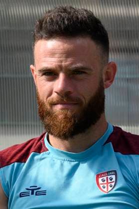 Cagliari Calcio v Como 1907 - Friendly Nahitan Nandez of Cagliari Calcio looks on prior to the pre-season friendly football match between Cagliari Calcio and Como 1907. Chatillon Italy Copyright: xNicolòxCampox