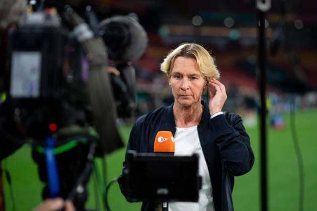 Football, Women, Martina Voss-Tecklenburg becomes TV expert for Swiss television SRF - Archive