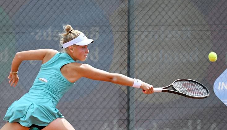 Tennis ITF Tour Ladies Open Hechingen 2023 03 08 2023 Brenda Fruhvirtova CZE