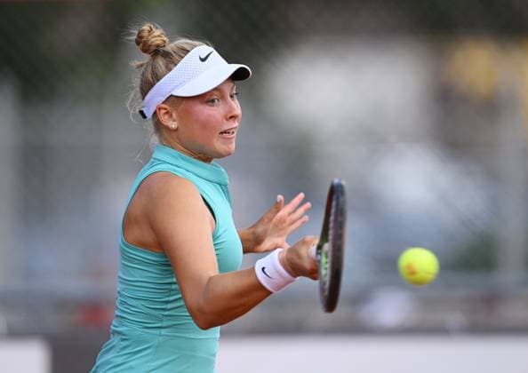 Tennis ITF Tour Ladies Open Hechingen 2023 03 08 2023 Brenda Fruhvirtova CZE